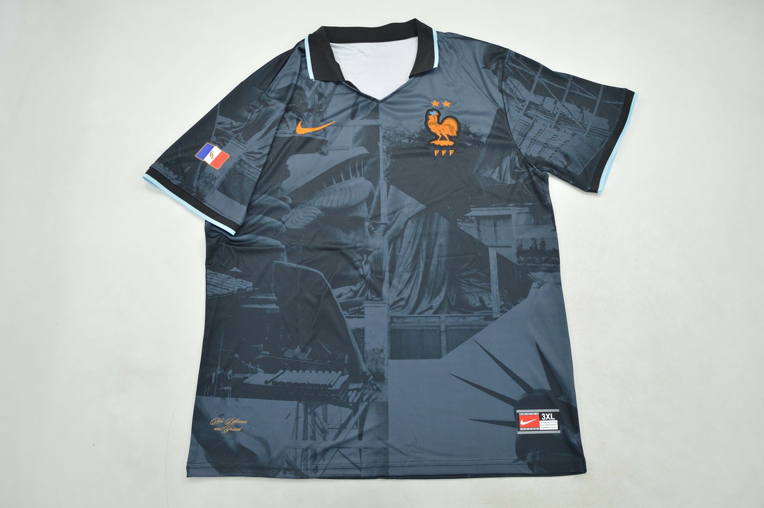 AAA Quality France 26/27 Special Dark Grey Jersey